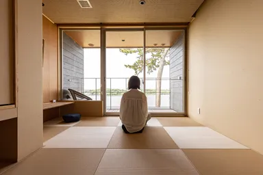 何もない美しい部屋