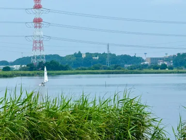 起きてすぐ水辺を楽しむ暮らし