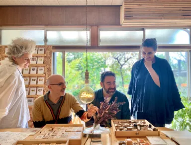 空き家を利活用して作るcreative space NHUMAは本事業のショールームとしても機能する