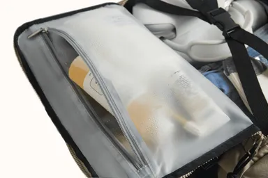 衛生用品専用クリアポケット