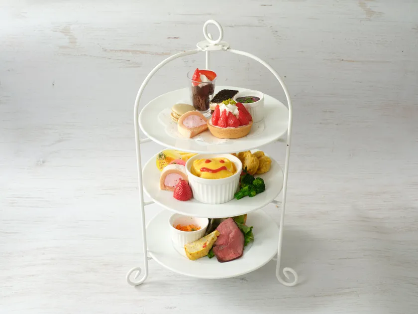 親子で楽しめるアフタヌーンティーセット