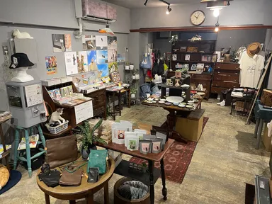 清澄白河の店舗内