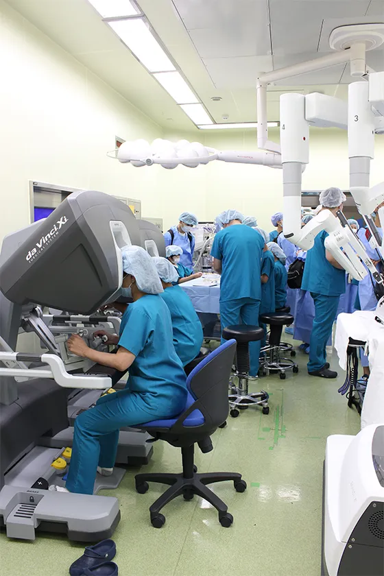 ダビンチの操作体験