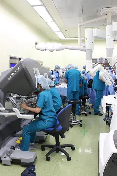 ダビンチの操作体験