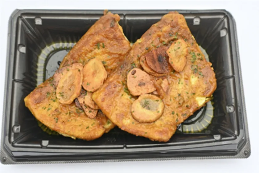 メカジキのカレー香るオリーブソテー