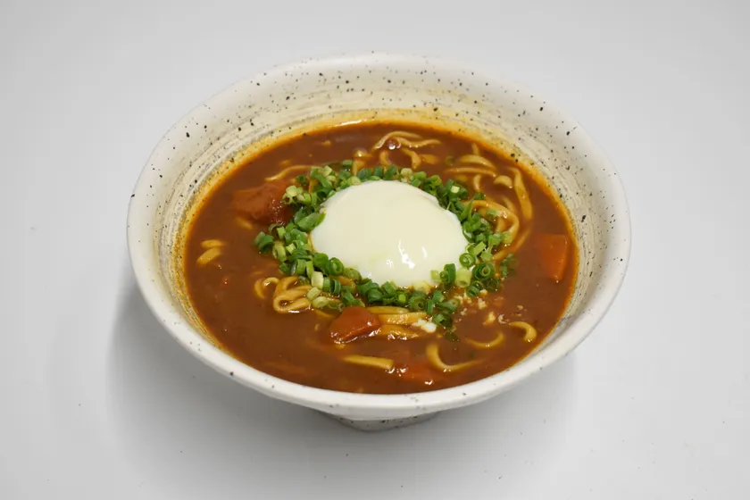 いなほ食堂のカレーうどん