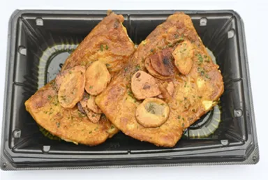 メカジキのカレー香るオリーブソテー