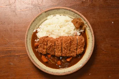 ローズポーク　カツカレー