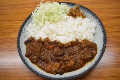 常陸牛　すじ煮込みカレー