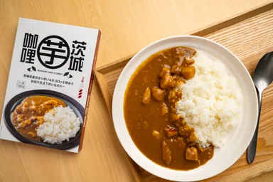 (物販商品) 茨城芋カレー