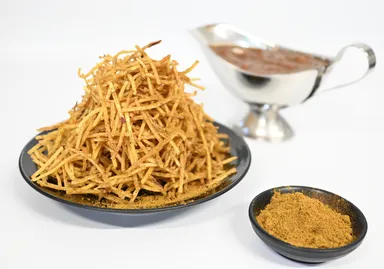 黄金極細けんぴスパイスカレー