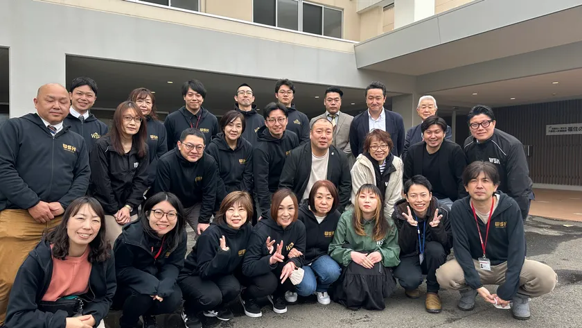 「すべての人に生きがいと、笑顔を」