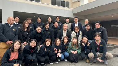 「すべての人に生きがいと、笑顔を」