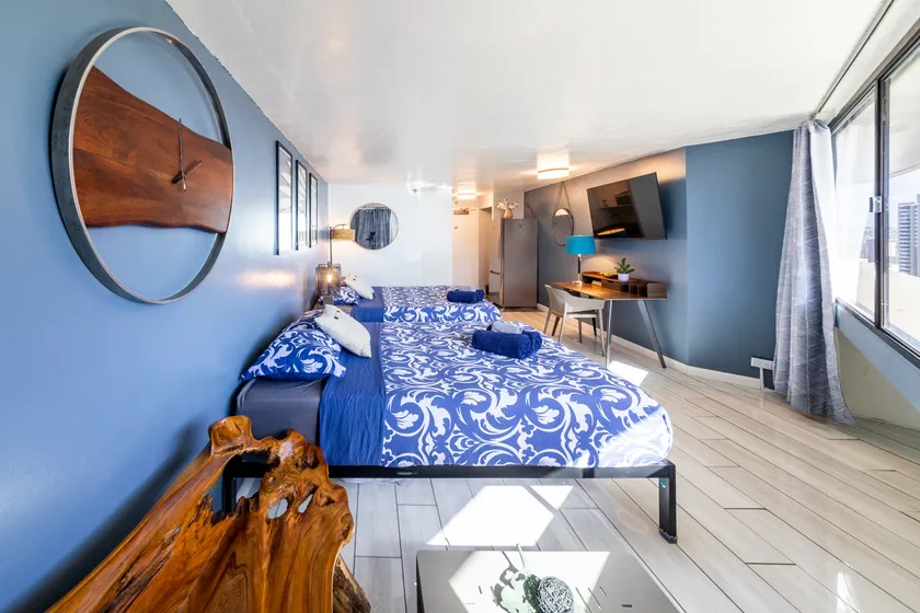 ハワイ民泊部屋の写真