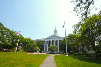 ハーバード大学キャンパス