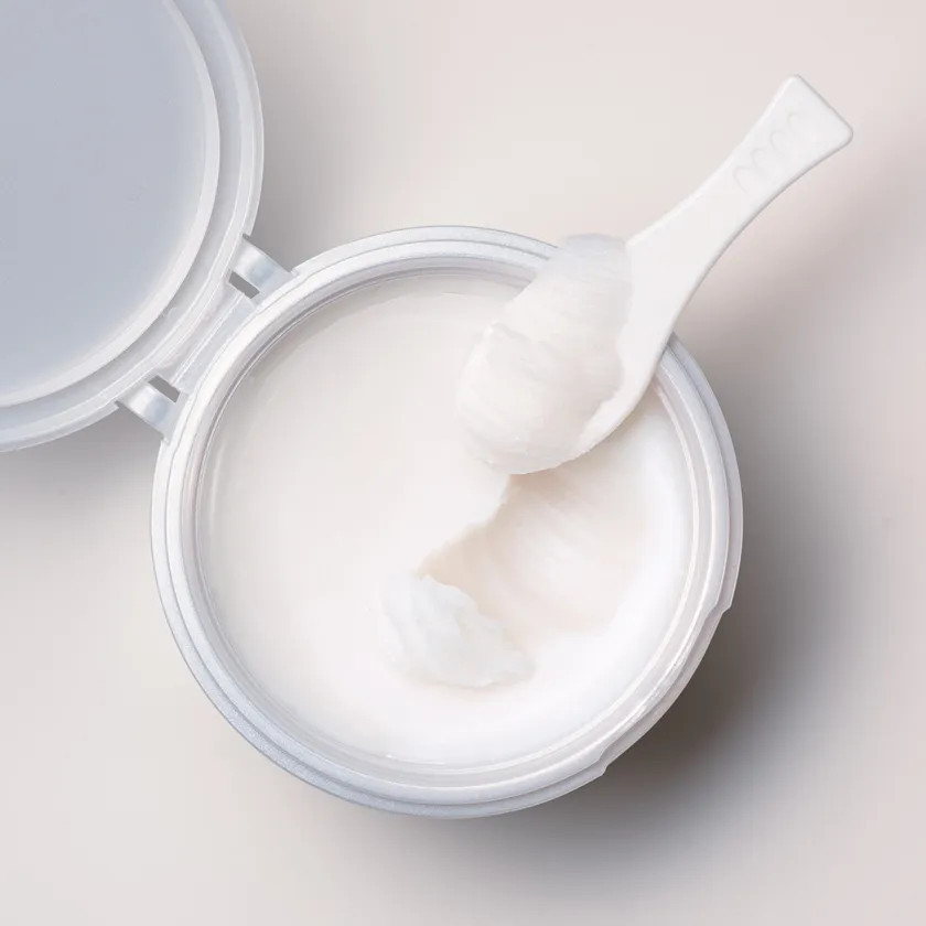 『スクワクレンジングバーム』テクスチャー