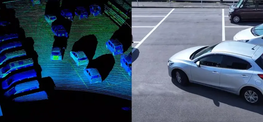 カメラ&LiDAR追跡