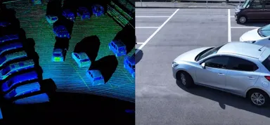 カメラ＆LiDAR追跡