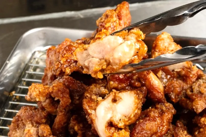 熟成秘伝のタレからあげ