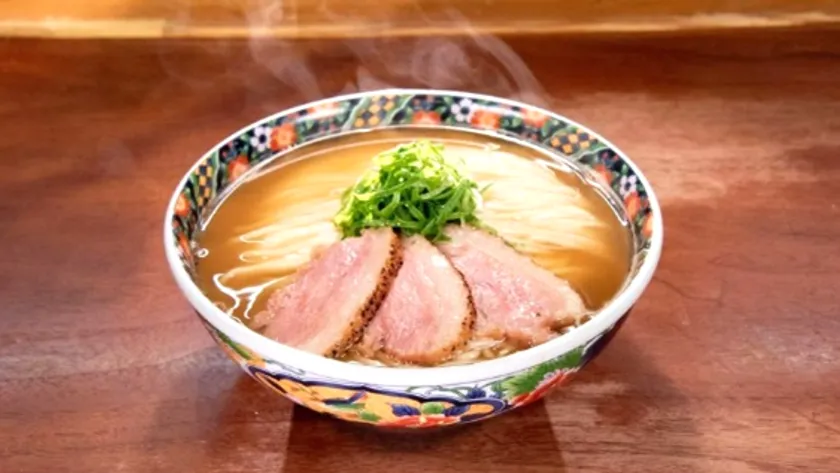 高級魚のどぐろ出汁の極上中華蕎麦