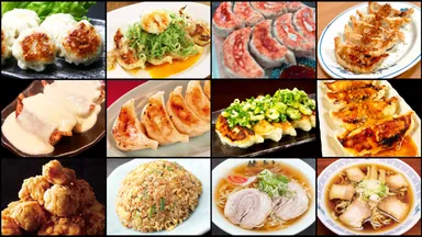 出店メニュー羅列