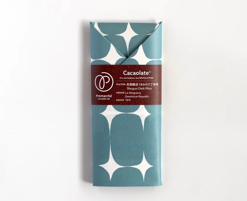 カカオレート/ドミニカ共和国 長期醸造うまみの八丁味噌
