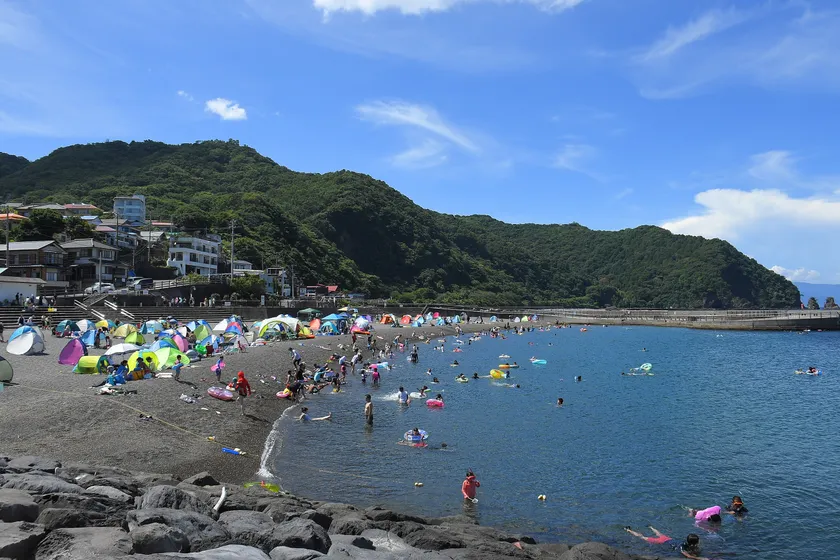 川奈いるか浜海水浴場