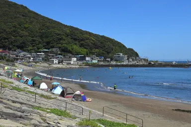 宇佐美海水浴場
