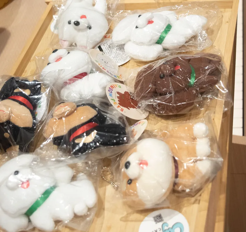 うちのコのぬいぐるみ