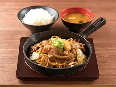 焼そば専門店 突貫亭 焼そば写真2