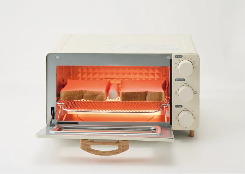 スチームストーン付で美味しいトーストを