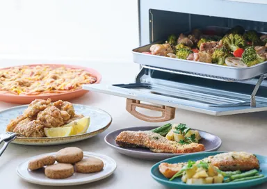 コンベクション機能付でいろいろな料理に