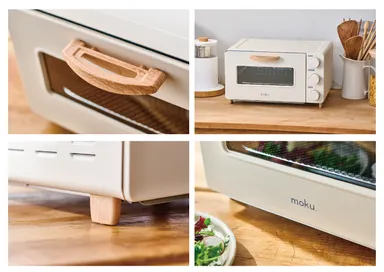 ナチュラルな木目調デザイン