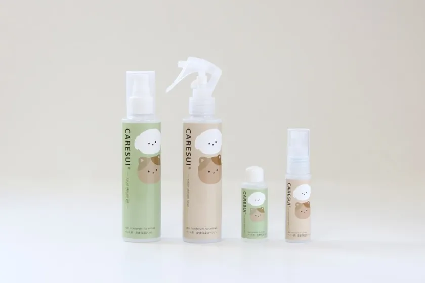 CARESUI(R)5倍濃縮温泉水