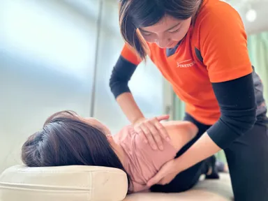 高い専門性：ボディワーク経験者を積極登用