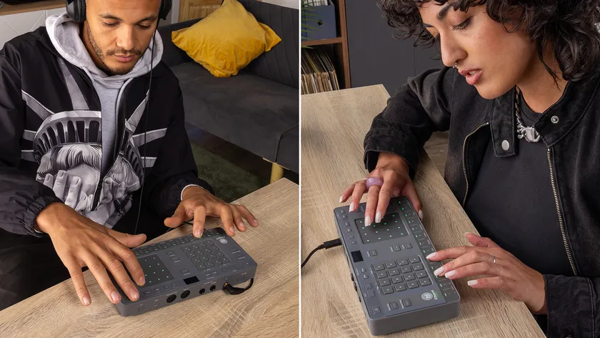 自宅や外出先など、どこでも自由に音楽制作