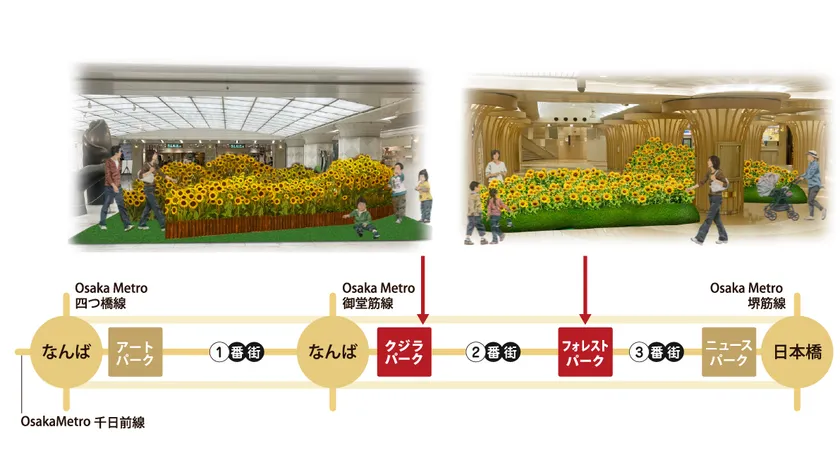 開催広場のご案内