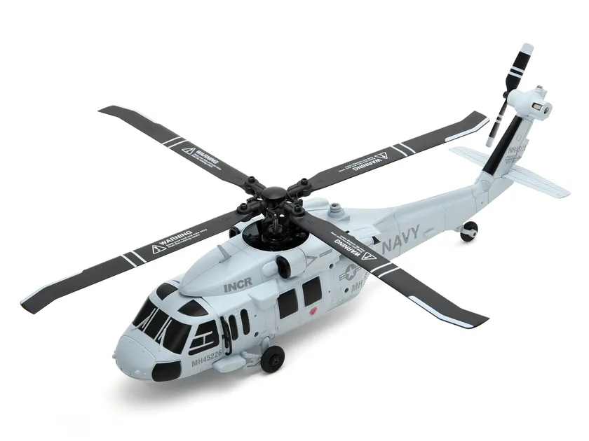 UH-60 INCR 1/48電動RCヘリ