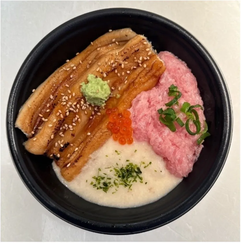 あなトロとろろろ丼
