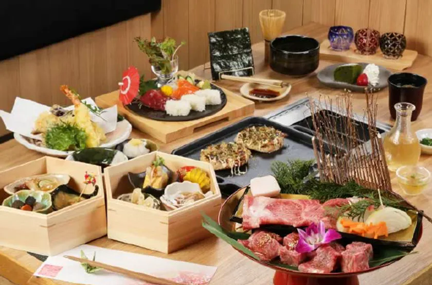 『日本の台所 大坂浪漫亭』が同ビル2階にオープン