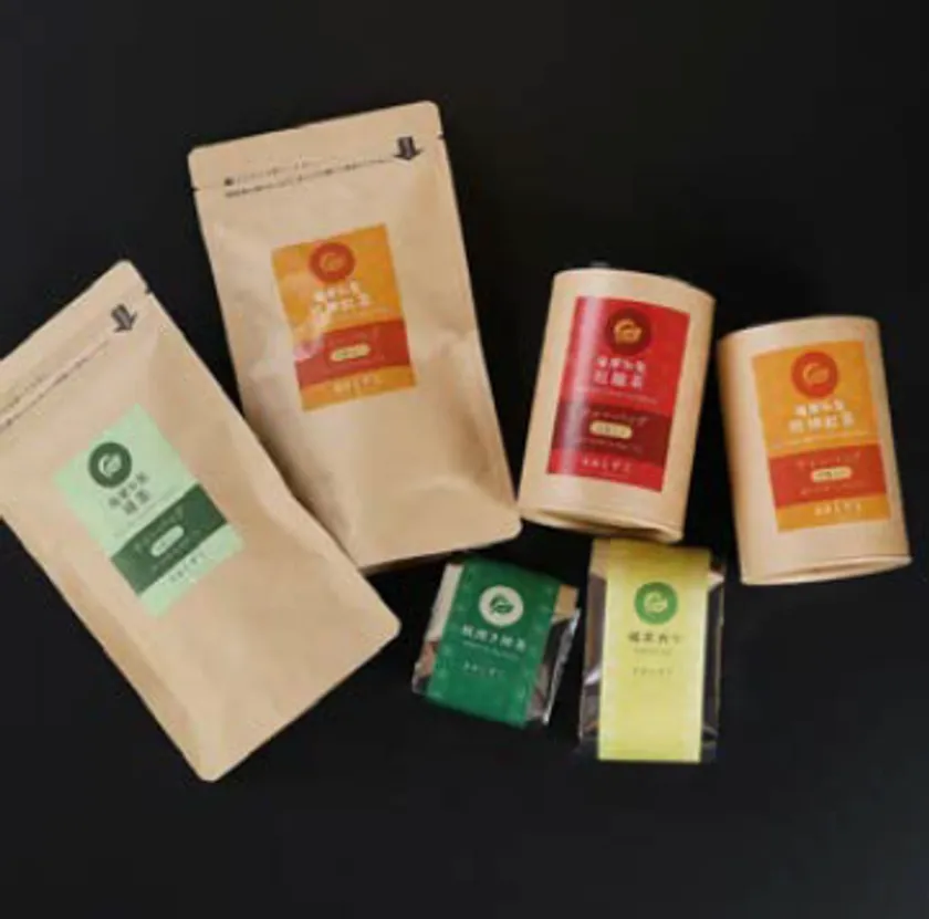 薩摩知覧碾茶の茶葉や抹茶も販売