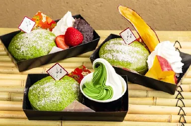 北海道十勝産の粒あんやさつまいもレモン煮など多数ご用意