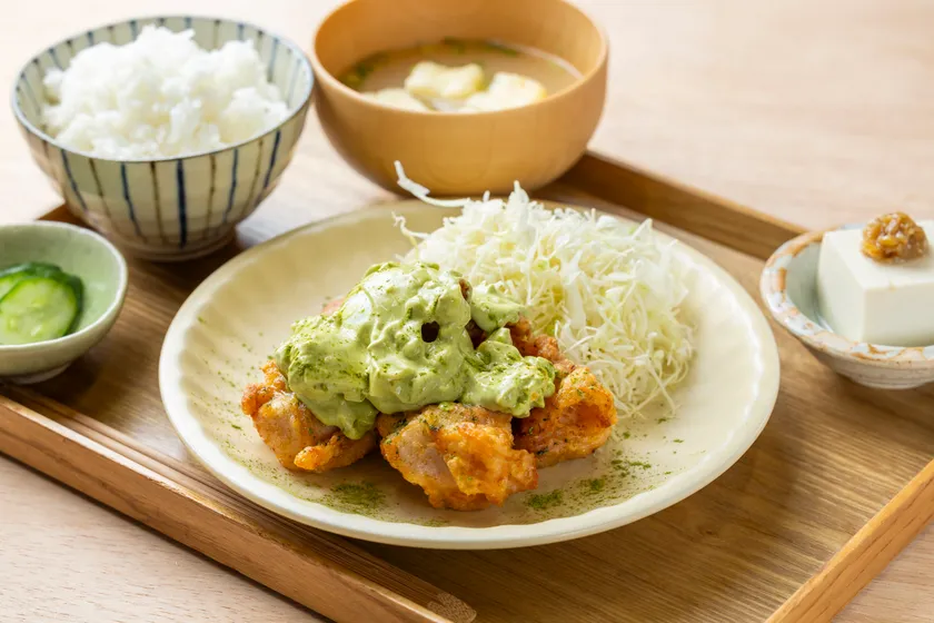 茶ル茶ルチキン定食　1,320円