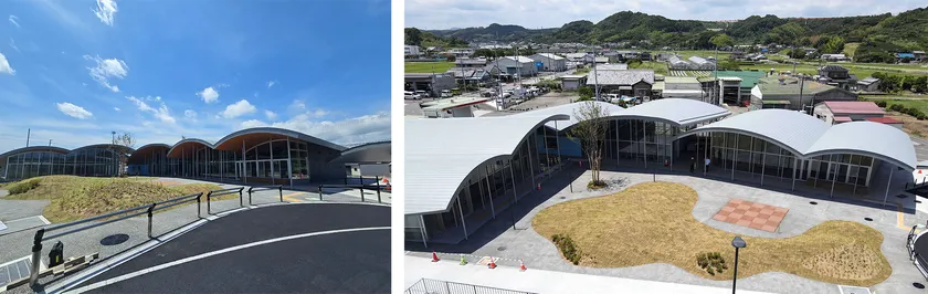 道の駅そらっと牧之原 外観