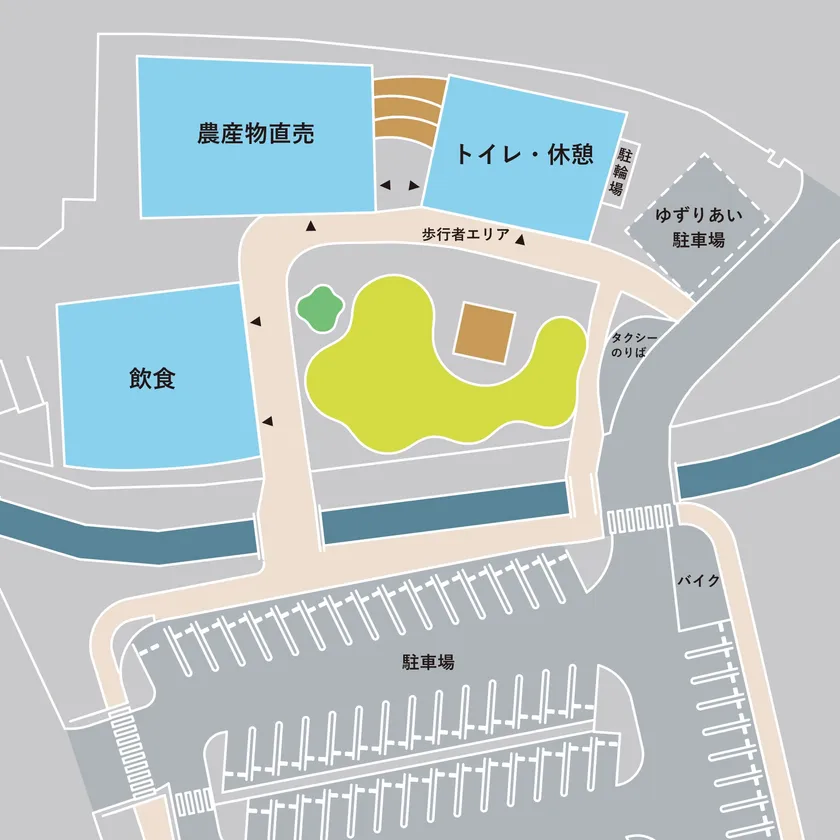 道の駅そらっと牧之原 フロアマップ