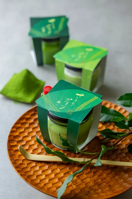 さとりプリン 淡 420円/濃 450円/特農 550円