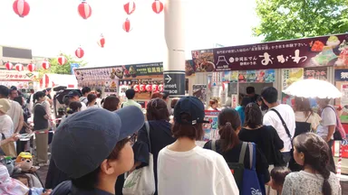 昨年の会場から