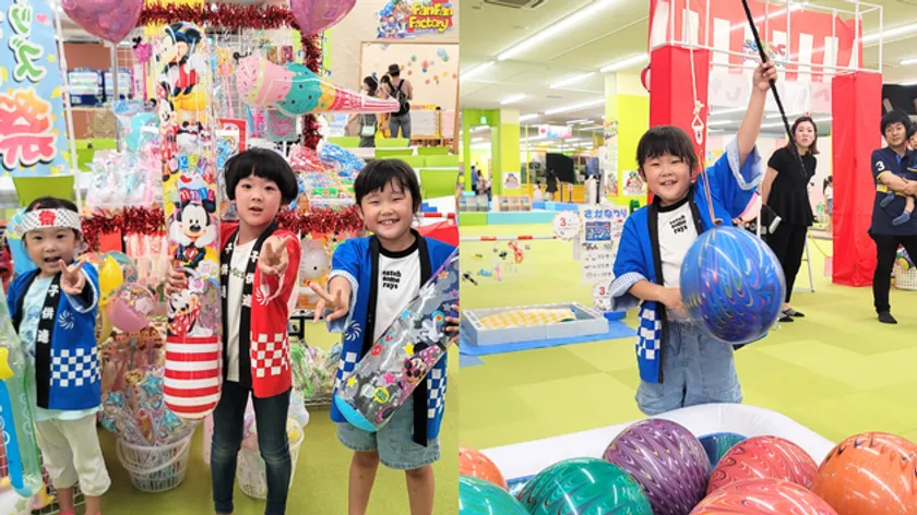 ~ハイパー縁日の様子~