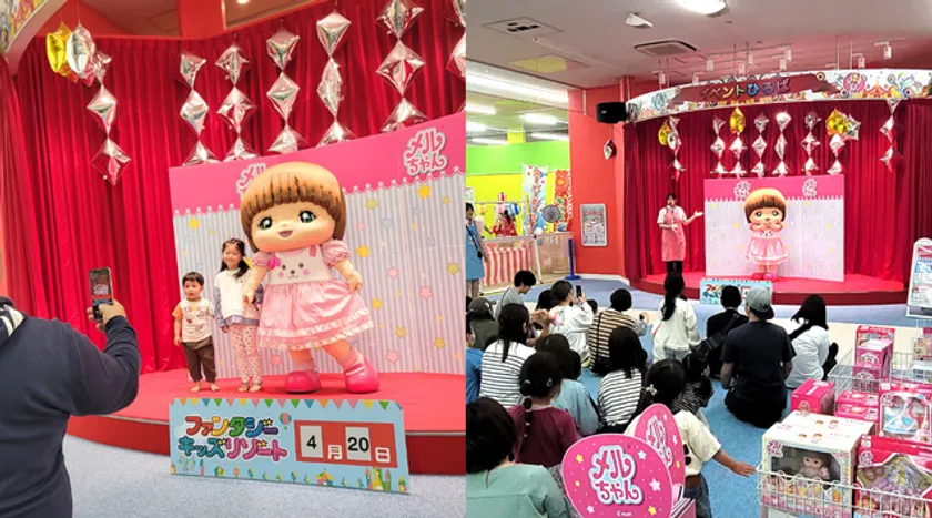 ~メルちゃん撮影会の様子~