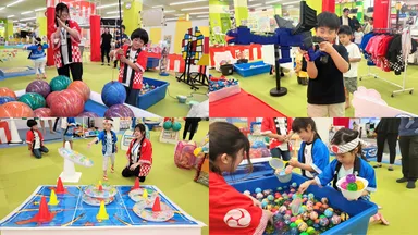 ～ハイパー縁日の様子～